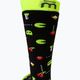 Mico Παιδικές κάλτσες σκι μεσαίου βάρους Warm Control μαύρες και κίτρινες CA02699 3