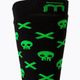 Mico Παιδικές κάλτσες σκι μεσαίου βάρους Warm Control μαύρες-πράσινες CA02699 3
