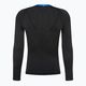 Ανδρικό θερμικό T-shirt Mico Odor Zero Round Neck μαύρο IN01450 2