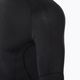 Ανδρικό θερμικό T-shirt Mico Odor Zero Round Neck μαύρο IN01450 3