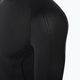 Ανδρικό Mico Odor Zero Mock Neck thermal T-shirt μαύρο IN01451 3