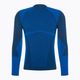 Ανδρικό θερμικό T-shirt Mico Warm Control Round Neck μπλε IN01850