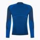 Ανδρικό θερμικό T-shirt Mico Warm Control Mock Neck μπλε IN01851