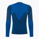 Ανδρικό θερμικό T-shirt Mico Warm Control Zip Neck μπλε IN01852 2