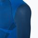 Ανδρικό θερμικό T-shirt Mico Warm Control Zip Neck μπλε IN01852 3