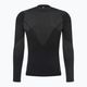 Ανδρικό θερμικό T-shirt Mico Warm Control Zip Neck μαύρο IN01852 2