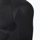 Ανδρικό θερμικό T-shirt Mico Warm Control Zip Neck μαύρο IN01852 3