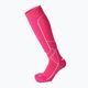 Γυναικείες κάλτσες σκι Mico μεσαίου βάρους Warm Control Pink CA00226 4