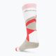 Nordica Multisports Winter Jr παιδικές κάλτσες σκι 2 ζευγάρια lt γκρι/κοραλί/λευκό 3