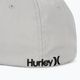Ανδρικό Hurley One And Only δροσερό γκρι καπέλο μπέιζμπολ 4