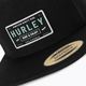 Hurley Bixby ανδρικό καπέλο μπέιζμπολ μαύρο 3