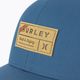 Ανδρικό καπέλο μπέιζμπολ Hurley Bristol Trucker μπλε γκαζέ 3