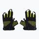 Γάντια Nordic Walking GABEL Ergo-Lite 6-6.5 μαύρο/κίτρινο 8015011400306 2