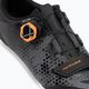 Ανδρικά παπούτσια ποδηλασίας MTB Northwave Razer 2 γραφίτης-πορτοκαλί 80222013 9