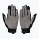 Ανδρικά γάντια ποδηλασίας Northwave Air Lf Full Finger 91 μαύρο/γκρι C89202331 2