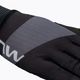 Ανδρικά γάντια ποδηλασίας Northwave Air Lf Full Finger 91 μαύρο/γκρι C89202331 4
