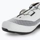 Northwave Mistral Plus ανδρικά παπούτσια δρόμου λευκό/μαύρο 7