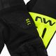 Ανδρικά γάντια ποδηλασίας Northwave Fast Gel μαύρο / κίτρινο φλούο 4