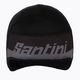Santini Sottocasco καπέλο μαύρο SP490WTNEUNI 2