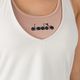 Γυναικείο μπλουζάκι τένις Diadora Clay λευκό και ροζ 102.176840 5