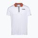 Ανδρικό μπλουζάκι πόλο τένις Diadora Challenge λευκό 102.176853
