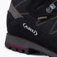 AKU Trekker Lite III GTX γυναικείες μπότες πεζοπορίας μαύρο-ροζ 978-317 9