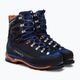 AKU ανδρικές ψηλές αλπικές μπότες Hayatsuki GTX μαύρο-μπλε 920-063 4