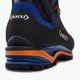 AKU ανδρικές ψηλές αλπικές μπότες Hayatsuki GTX μαύρο-μπλε 920-063 9