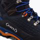 AKU ανδρικές ψηλές αλπικές μπότες Hayatsuki GTX μαύρο-μπλε 920-063 10