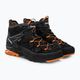 AKU Rock Dfs Mid GTX ανδρικές μπότες πεζοπορίας μαύρο-πορτοκαλί 718-108 4