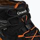 AKU Rock Dfs Mid GTX ανδρικές μπότες πεζοπορίας μαύρο-πορτοκαλί 718-108 9