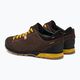AKU ανδρικές μπότες πεζοπορίας Bellamont III Suede GTX καφέ και κίτρινο 504.3-222-7 3