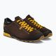 AKU ανδρικές μπότες πεζοπορίας Bellamont III Suede GTX καφέ και κίτρινο 504.3-222-7 4