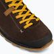 AKU ανδρικές μπότες πεζοπορίας Bellamont III Suede GTX καφέ και κίτρινο 504.3-222-7 7