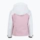 Παιδικό μπουφάν σκι Colmar λευκό και ροζ 3114B 2