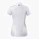Γυναικείο πουκάμισο πόλο διαγωνισμού Eqode by Equiline Doreen λευκό H56008 2