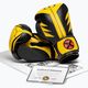Hayabusa Marvel's Wolverine κίτρινα/μαύρα γάντια πυγμαχίας 4