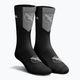 Ανδρικές κάλτσες Hayabusa Pro Boxing Socks black/grey