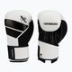 Γάντια πυγμαχίας Hayabusa S4 μαύρο και λευκό S4BG 3