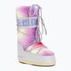 Γυναικείες μπότες χιονιού Moon Boot Icon Tie Dye μπότες γκρι παγετώνας