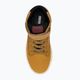 Geox Bunshee junior παπούτσια σκούρο κίτρινο/μαύρο 6