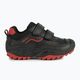 Geox New Savage junior παπούτσια μαύρο/κόκκινο 8