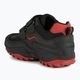 Geox New Savage junior παπούτσια μαύρο/κόκκινο 9