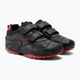 Geox New Savage junior παπούτσια μαύρο/κόκκινο 4