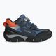 Geox Baltic Abx junior παπούτσια ναυτικό/μπλε/πορτοκαλί 8