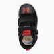 Geox Kilwi παιδικά παπούτσια μαύρο/κόκκινο 11