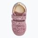 Geox Tutim σκούρο ροζ/ασημί παιδικά παπούτσια 6
