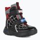 Geox Sveggen Abx junior παπούτσια μαύρο/κόκκινο 7