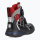 Geox Sveggen Abx junior παπούτσια μαύρο/κόκκινο 10