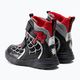 Geox Sveggen Abx junior παπούτσια μαύρο/κόκκινο 3